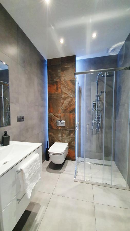 Modern Apartment In The City Center Katowice Extérieur photo