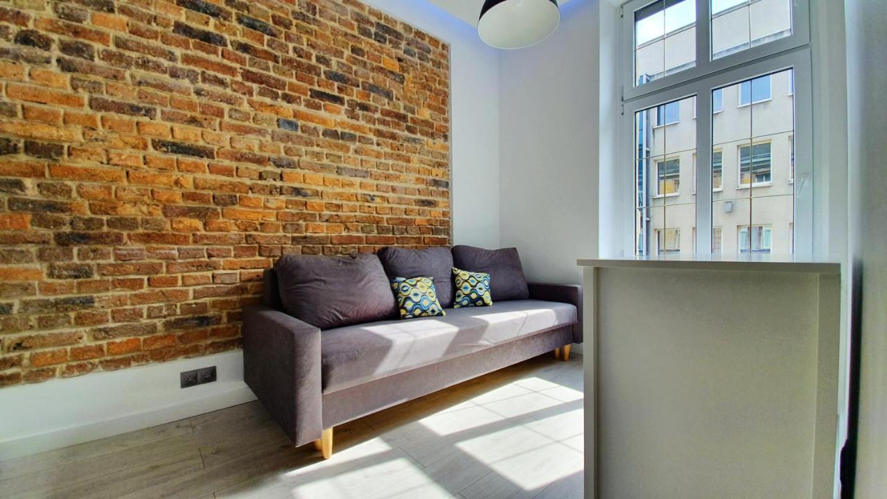 Modern Apartment In The City Center Katowice Extérieur photo