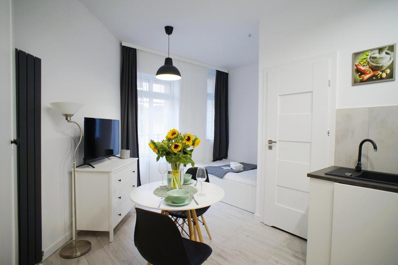 Modern Apartment In The City Center Katowice Extérieur photo