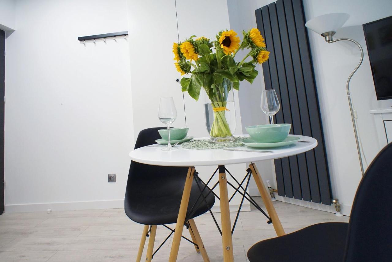 Modern Apartment In The City Center Katowice Extérieur photo