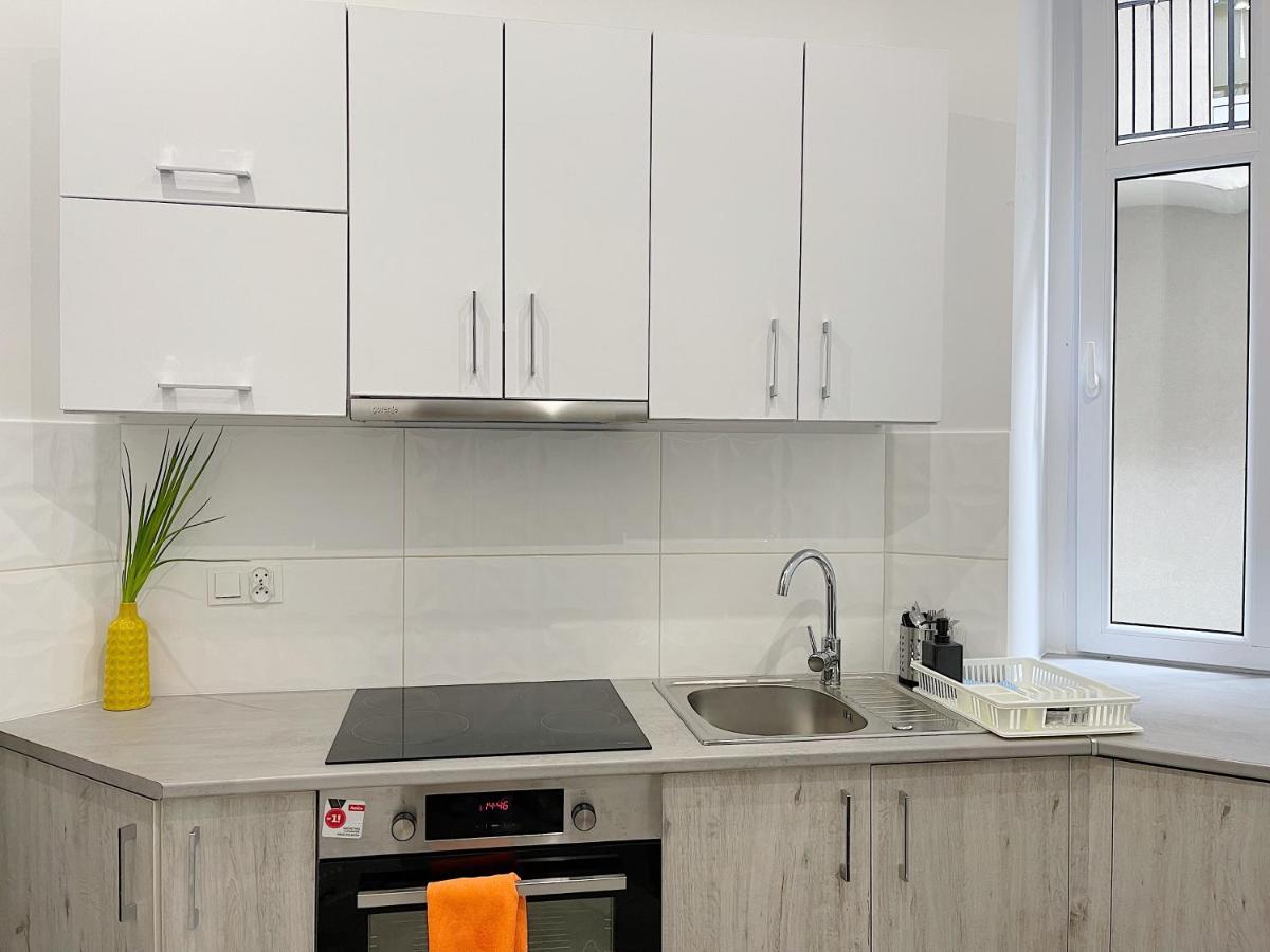 Modern Apartment In The City Center Katowice Extérieur photo